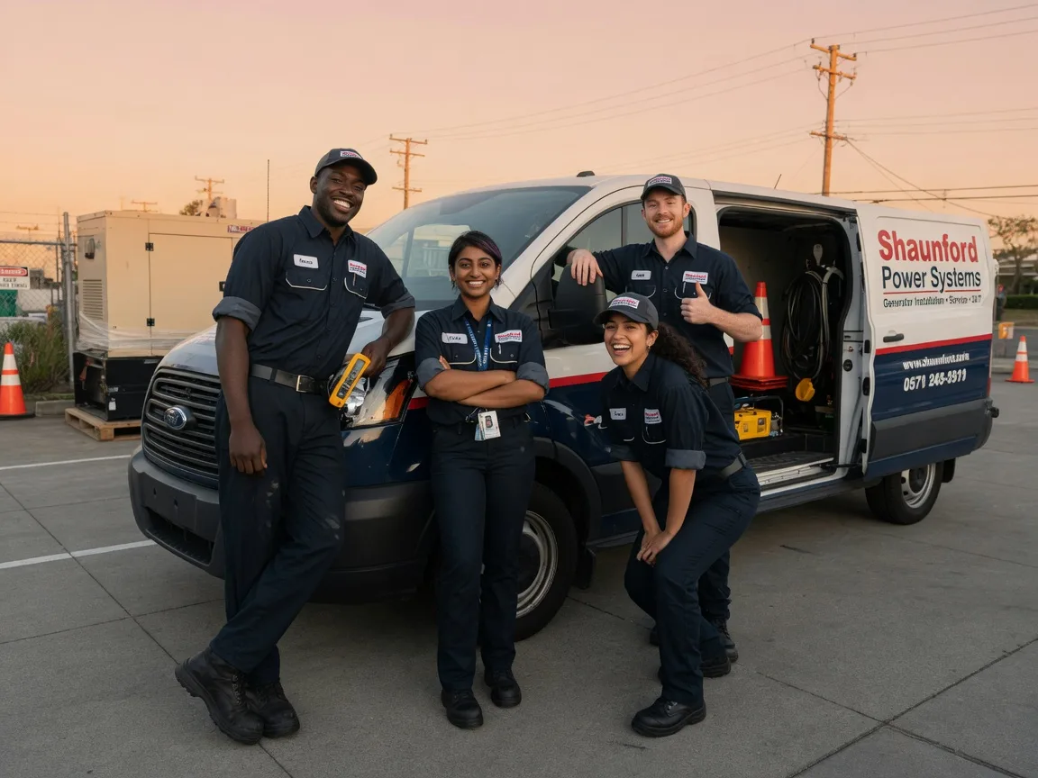 Generator Installation company in Lead, SD